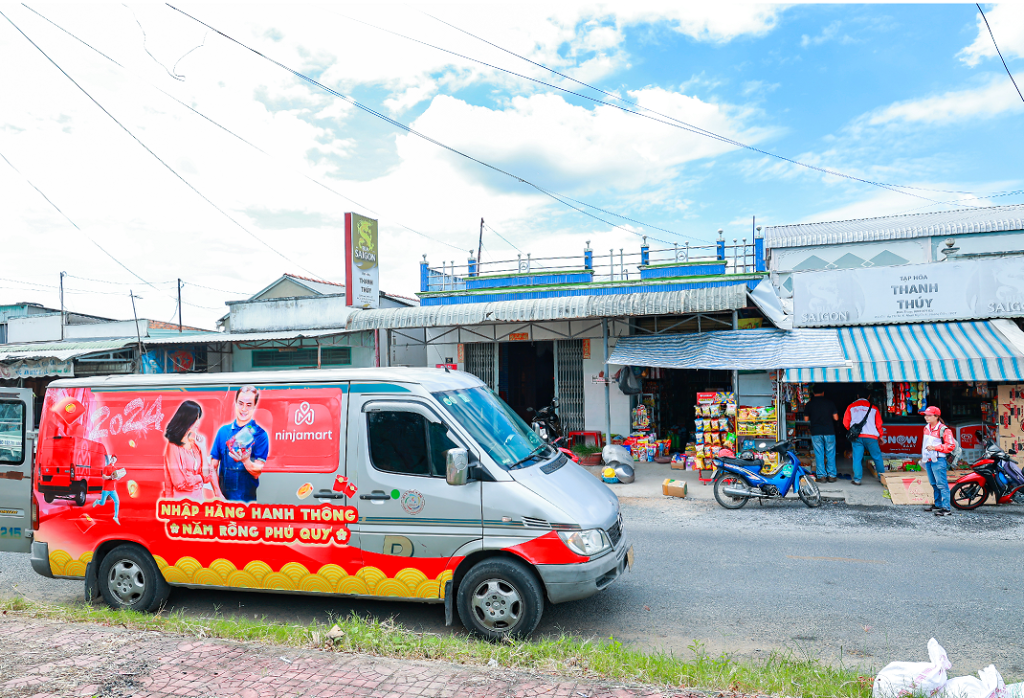 Mart on Wheels – Ninja Mart Vietnam Tet 2024 - Ninja Mart