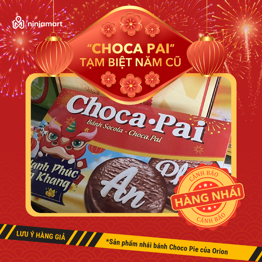 Cách bảo vệ tiệm tạp hóa khỏi hàng giả